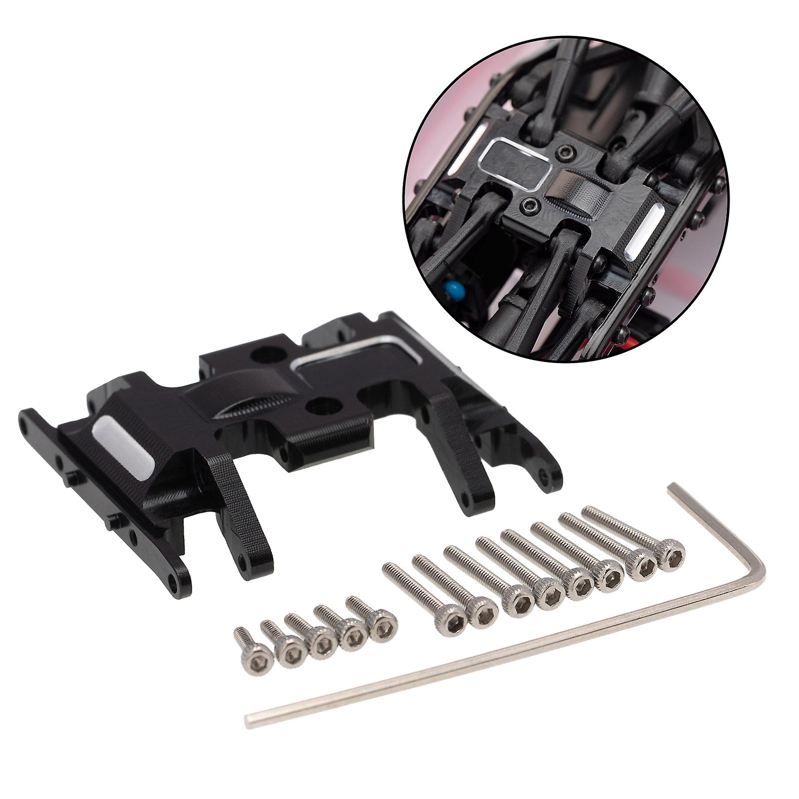 1/24 Middle  Chassis Mount Base For Axial Scx24 90081 Car Trucks Diy Upgrade Parts