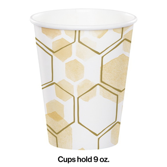 Creative Converting 354602 Honeycomb Paper Cups (C...