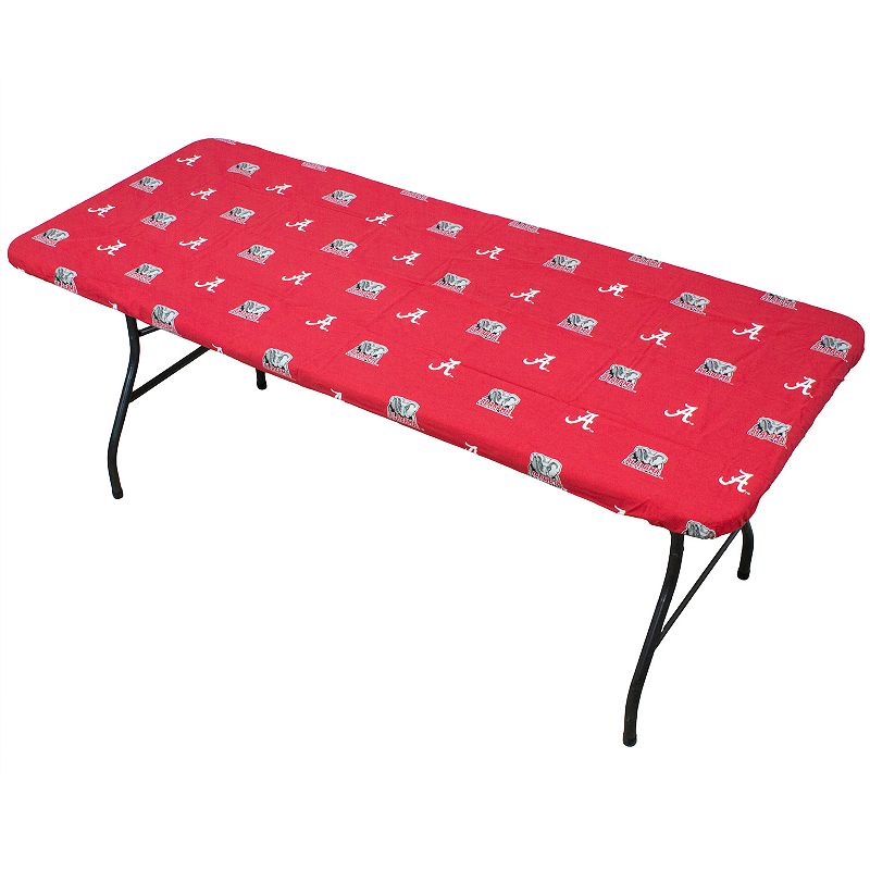 Alabama Crimson Tide 8-Foot Table Cover