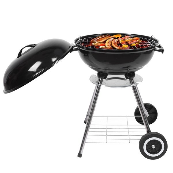 18 Inch Charcoal Stove Enamel BBQ Grill