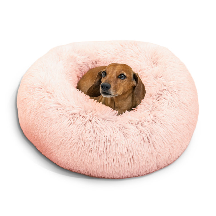 Best Friends by Sheri The Original Calming Donut Cat and Dog Bed