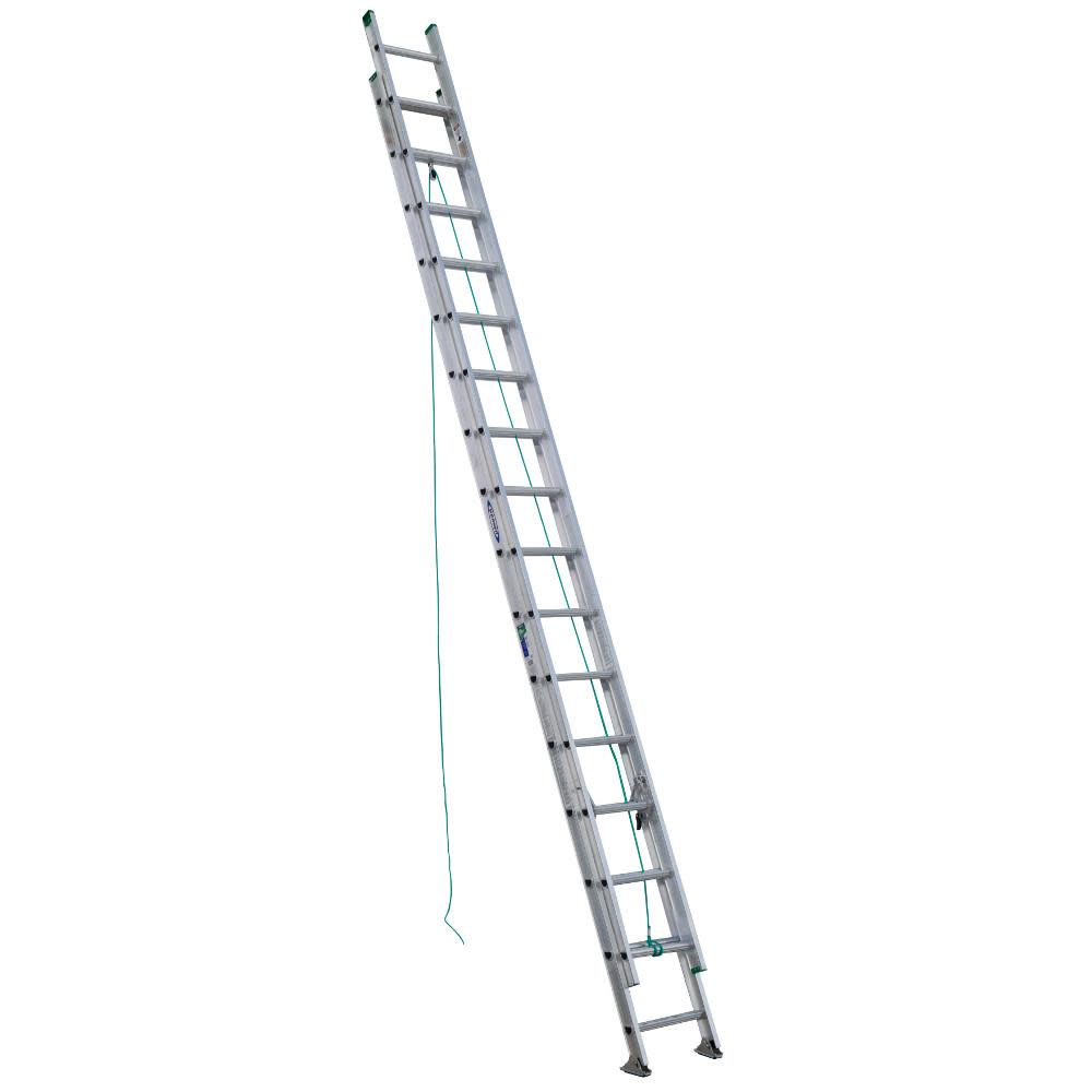 32 Ft. Type II Aluminum Extension Ladder