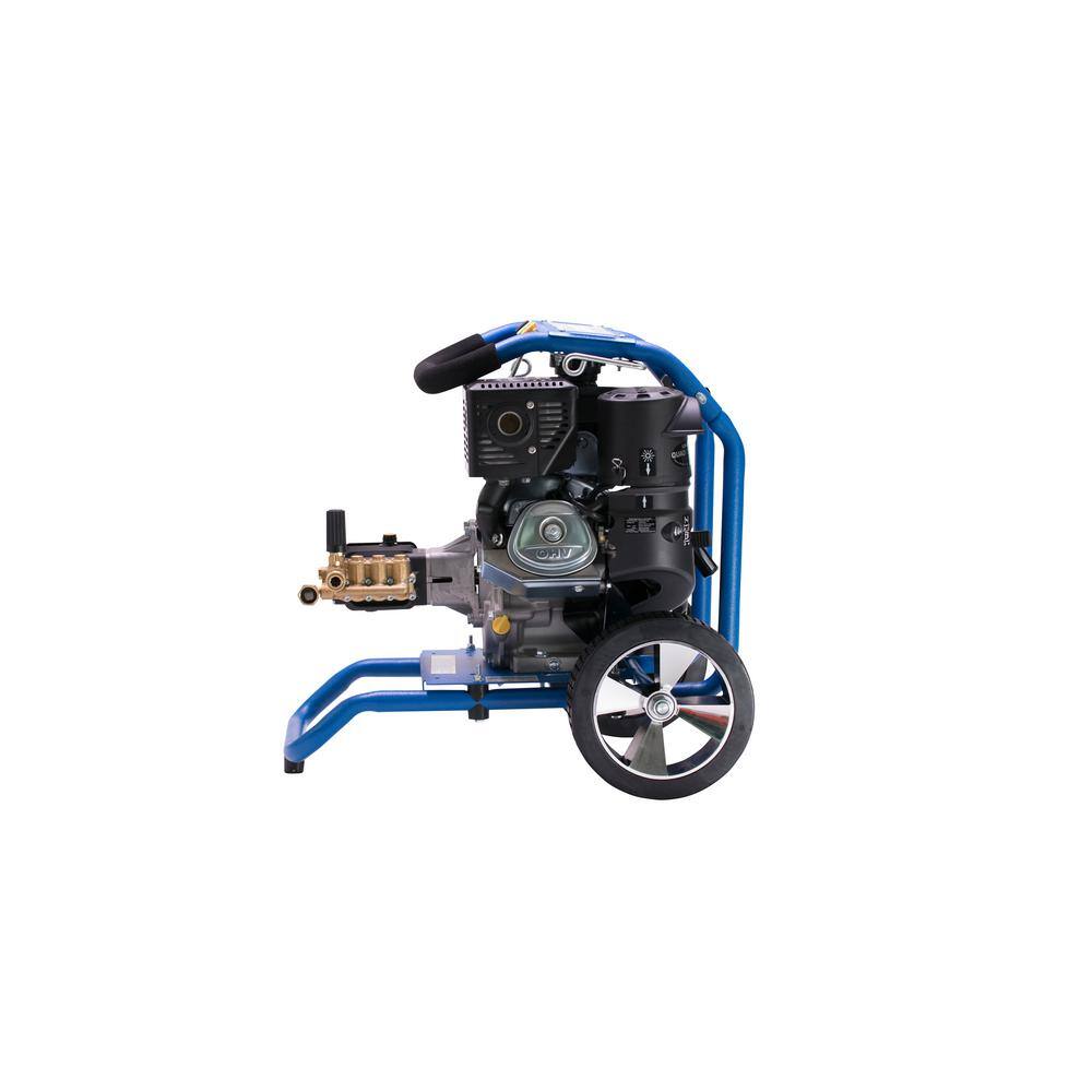 Pressure-Pro Dirt Laser 4400 PSI 4.0 GPM Cold Water Gas Pressure Washer with Kohler CH440 Engine PP4440K