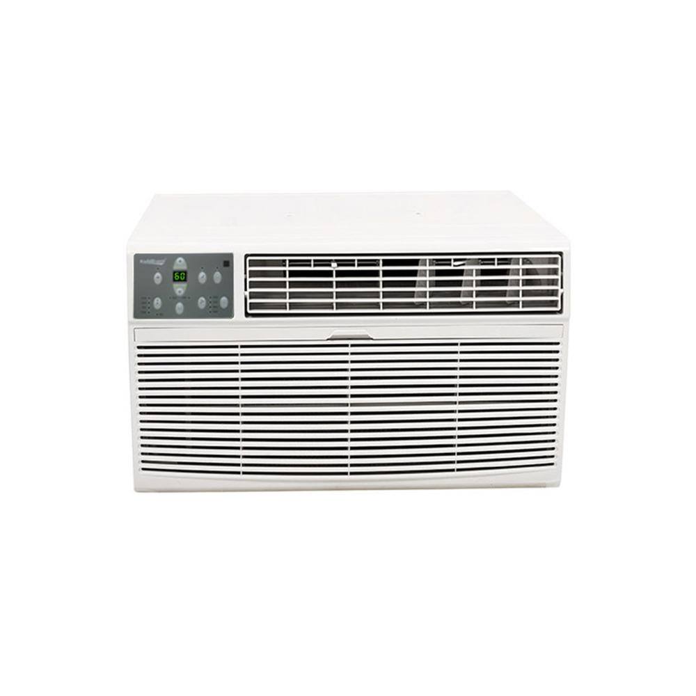 Koldfront 8000 BTU 115-Volt Through-the-Wall Air Conditioner with Heat and Remote WTC8001W