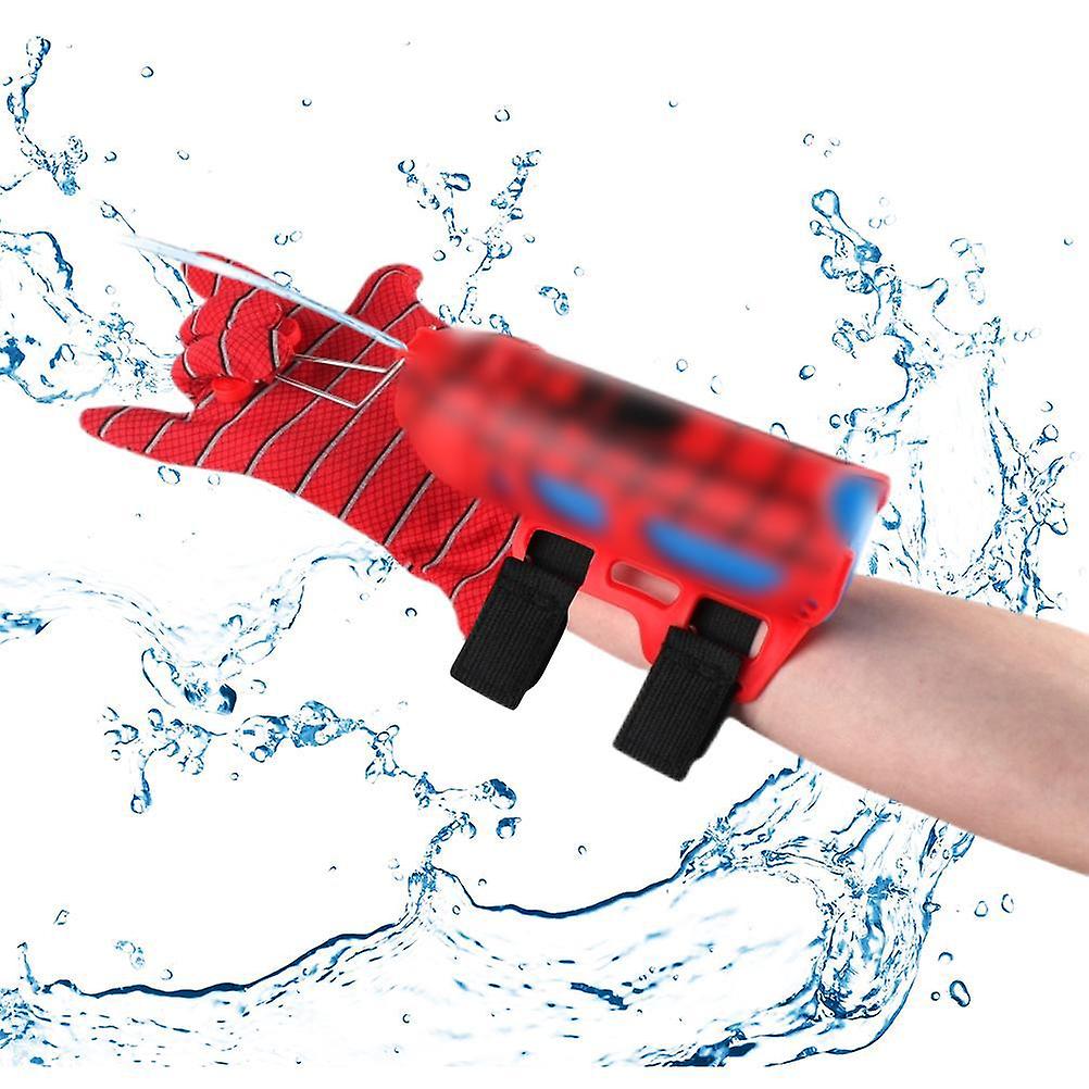 Water Squirt Gloves Water Spray Toy Summer Beach Toy Outdoor Funny Interactive Water Toy