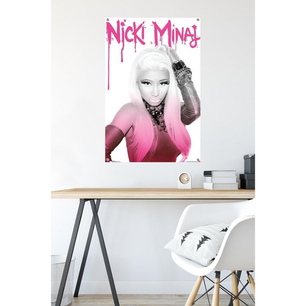 Trends International Nicki Minaj Unframed Wall Poster Prints