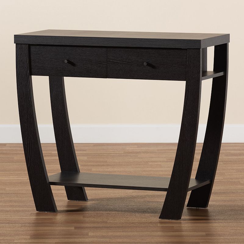 Baxton Studio Capote Console Table