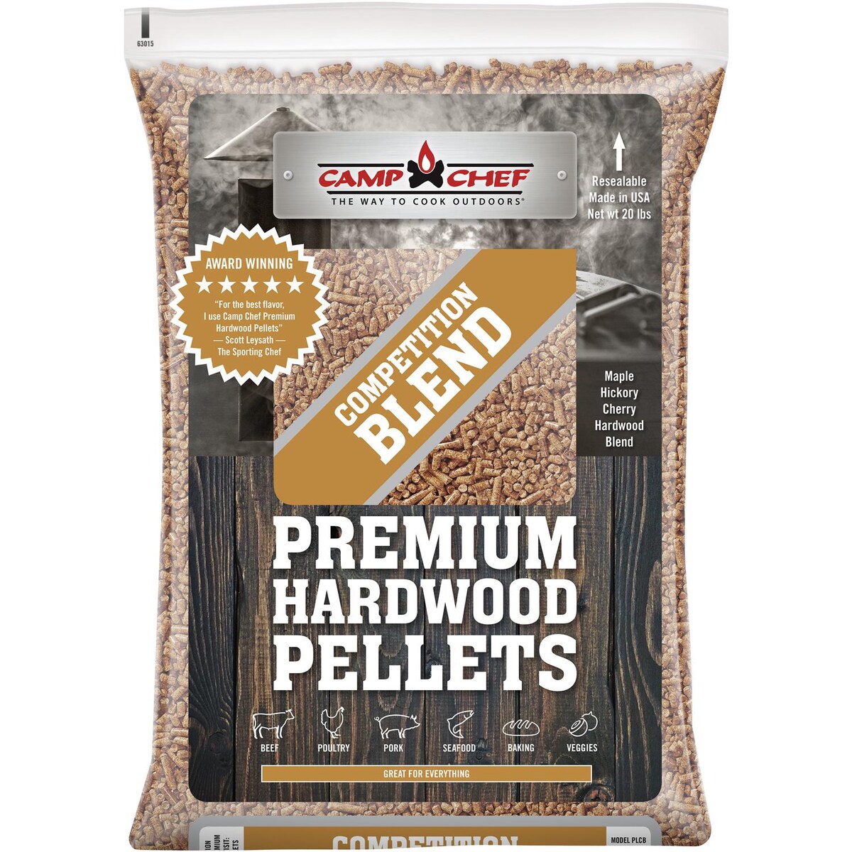 Camp Chef 20 Lb. Premium Hardwood BBQ Pellets