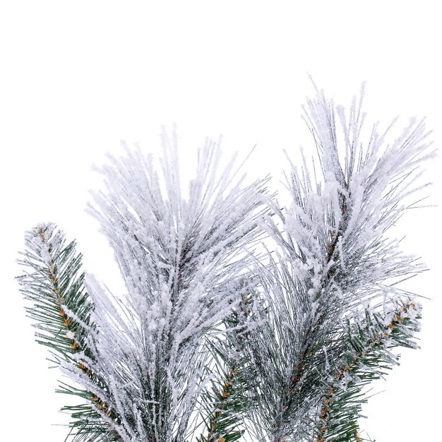 Vickerman Artificial 9 x27 Flocked Jackson Pine Garland