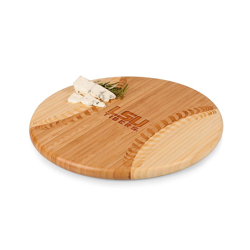 LSU Tigers Home Run Cutting Board and Serving Tray