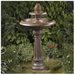 Fountain Cellar FCL006 Ananas Pineapple Tier Outdoor Fountain