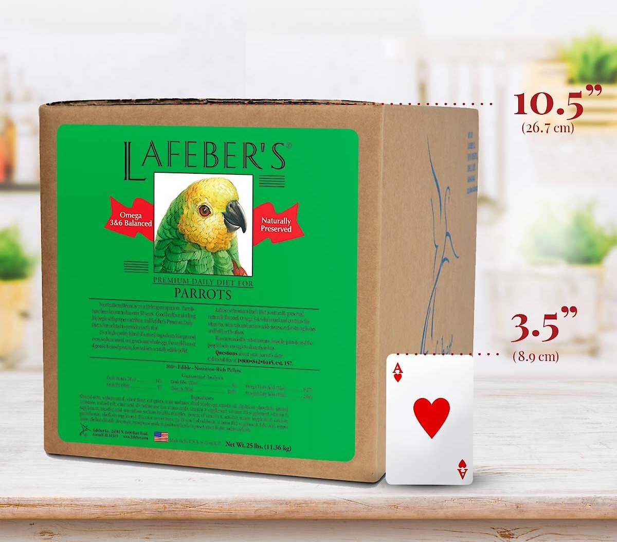 Lafeber Premium Daily Diet Parrot Food