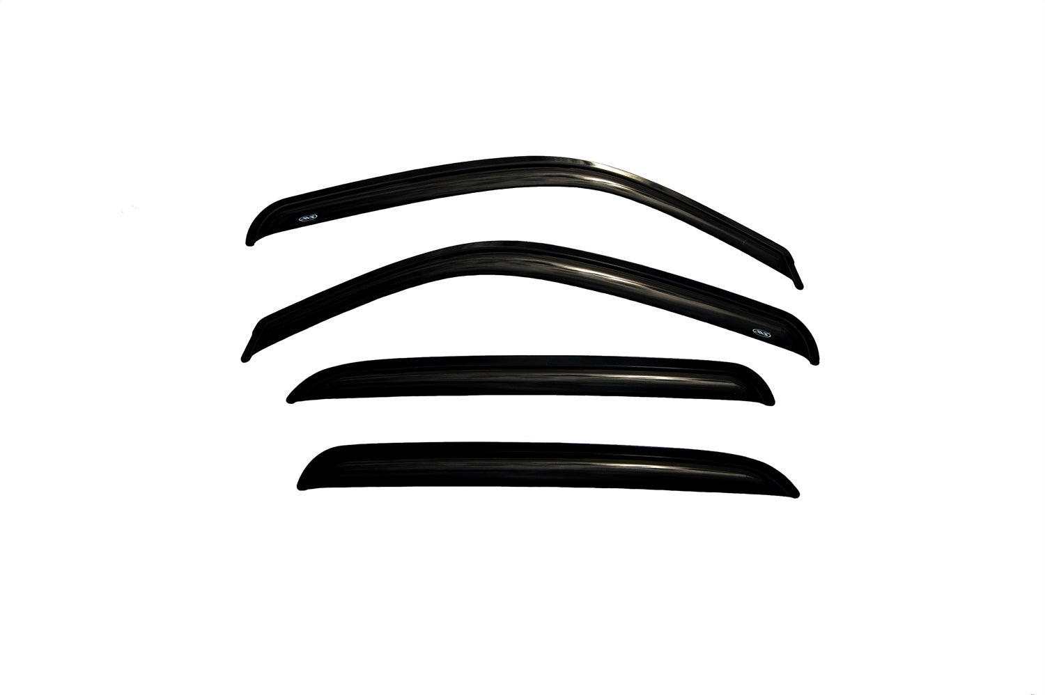 AVS 2002-2006 Cadillac Escalade EXT Ventvisor Outside Mount Window Deflectors 4pc - Smoke