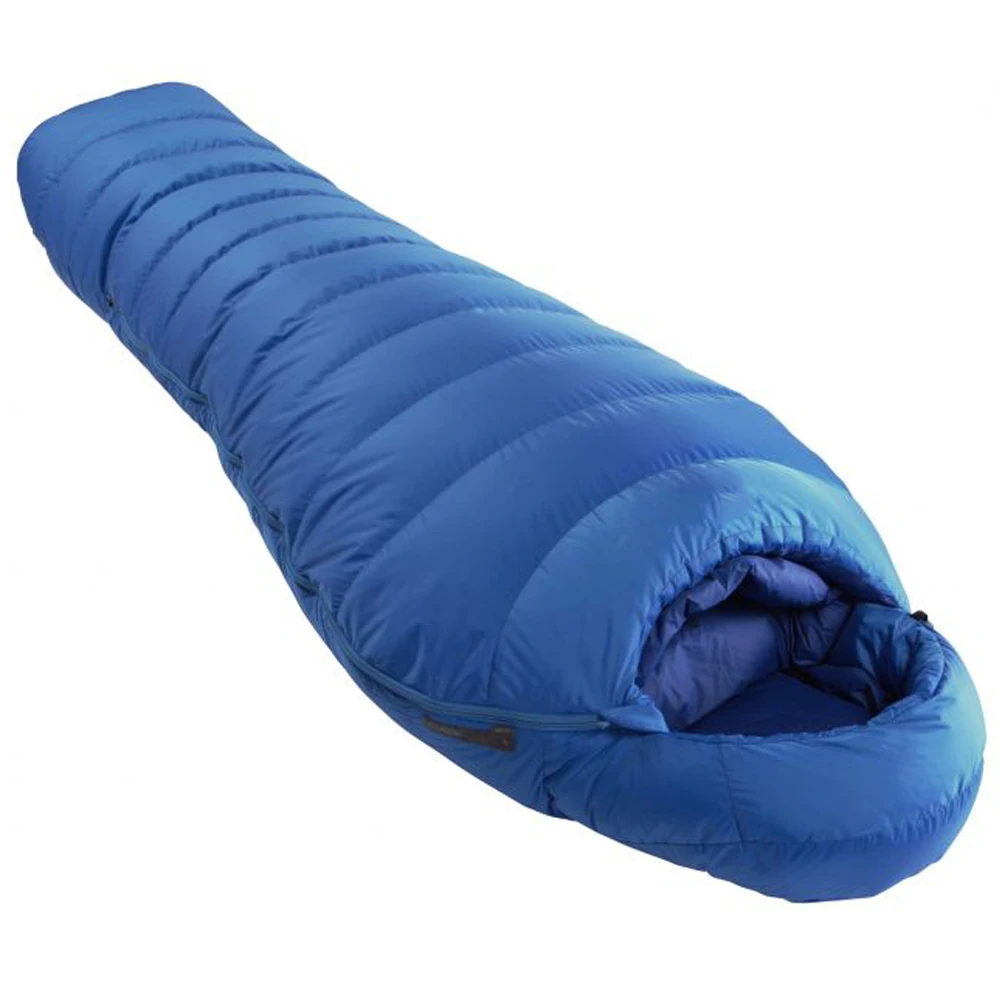 3 Season Plus Sized Adult Thickened Cold Protection Inflatable Portable Mummy Padded Sleeping Bag