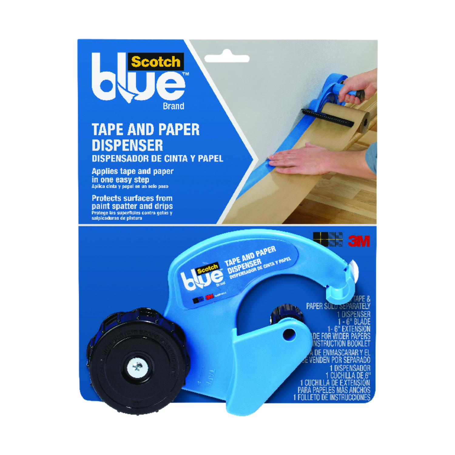 ScotchBlue 1.88 in. W Tape Dispenser