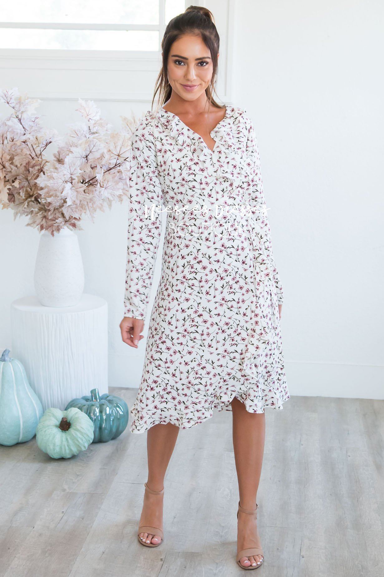 The Millie Wrap Dress