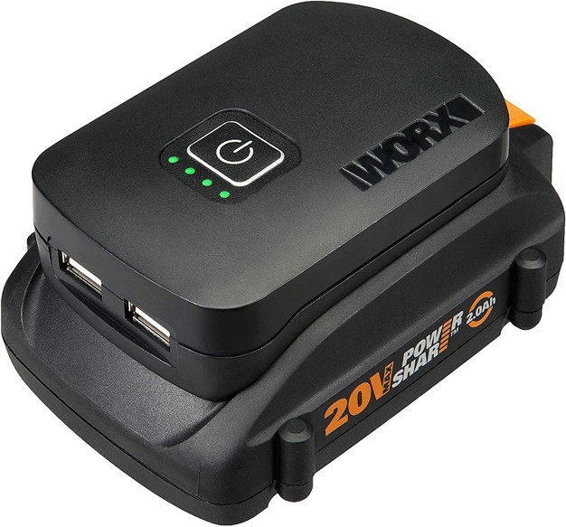 Worx Wa3769 Usb Charger Adapter Battery