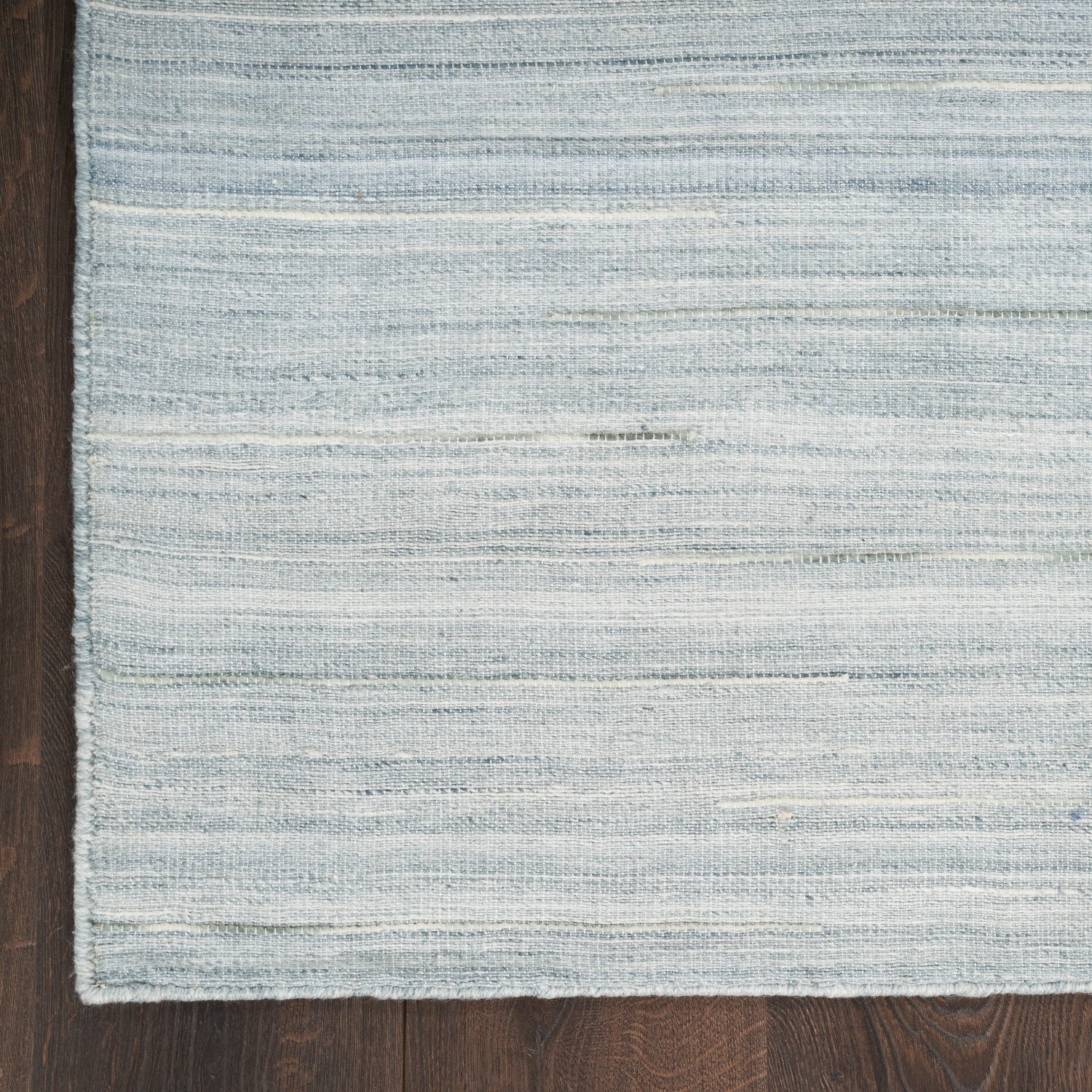 Interweave Light Blue Modern Rug