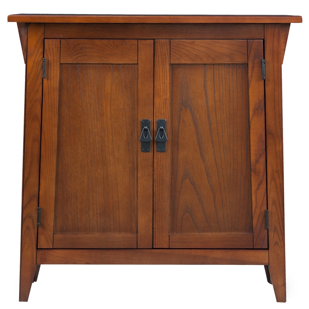 Leick Home Mission Foyer Cabinet Hall Stand