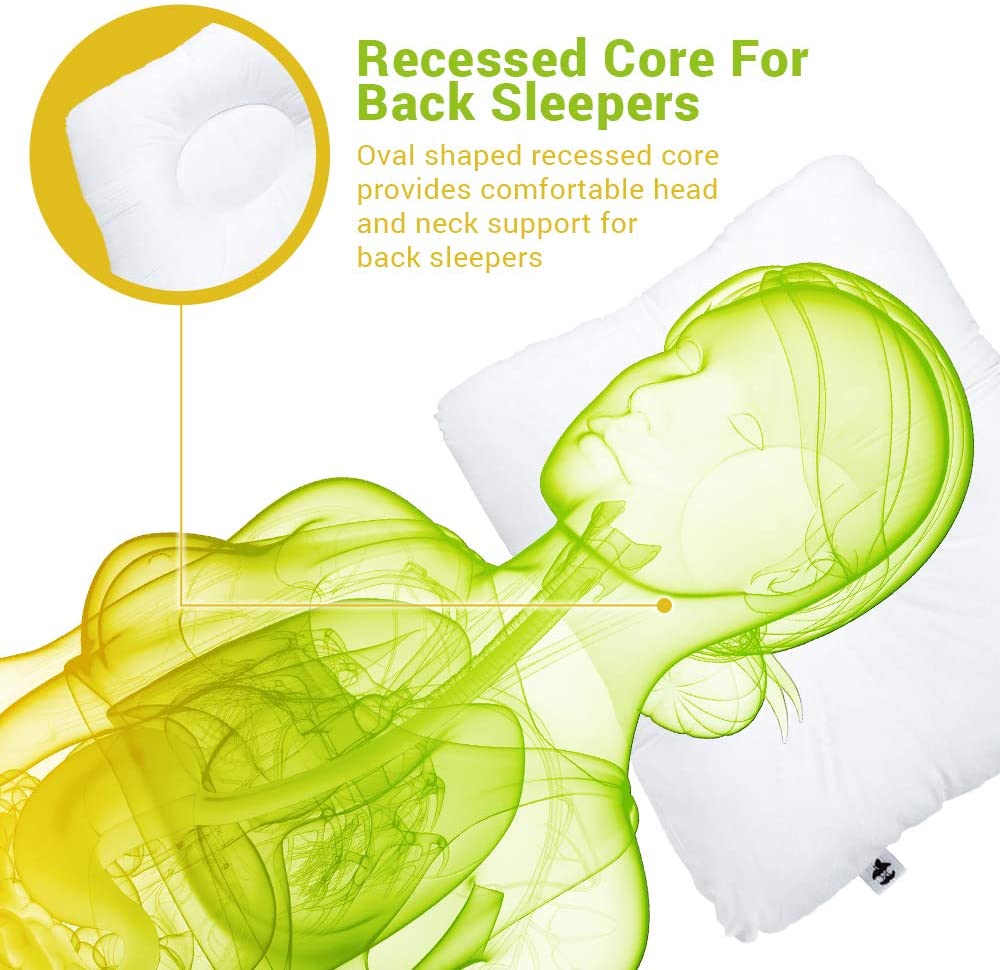 Bodyhealt Cervical Pillow for Your Neck & Back