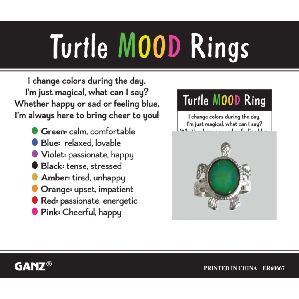 Ganz  Turtle Mood Ring