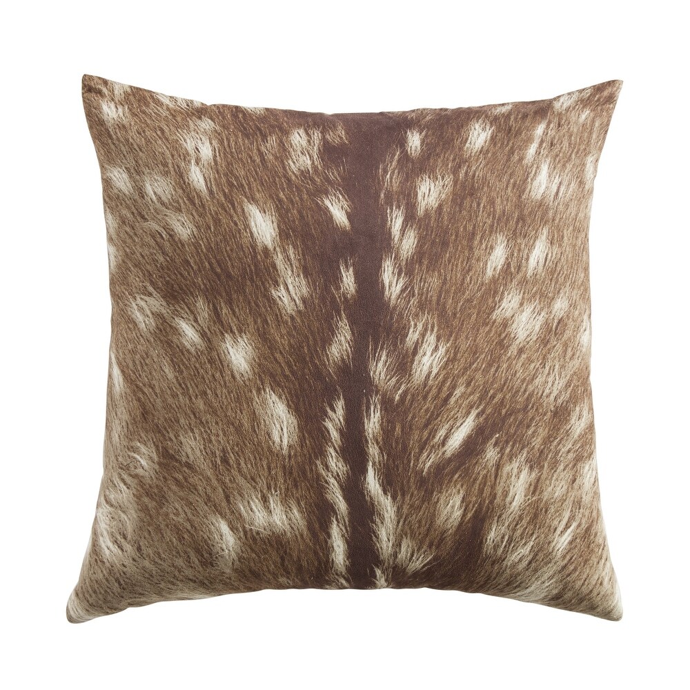 Paseo Road by HiEnd Accents Huntsman Fawn Throw Pillow  18\