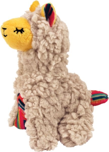 KONG Softies Buzzy Llama Cat Toy