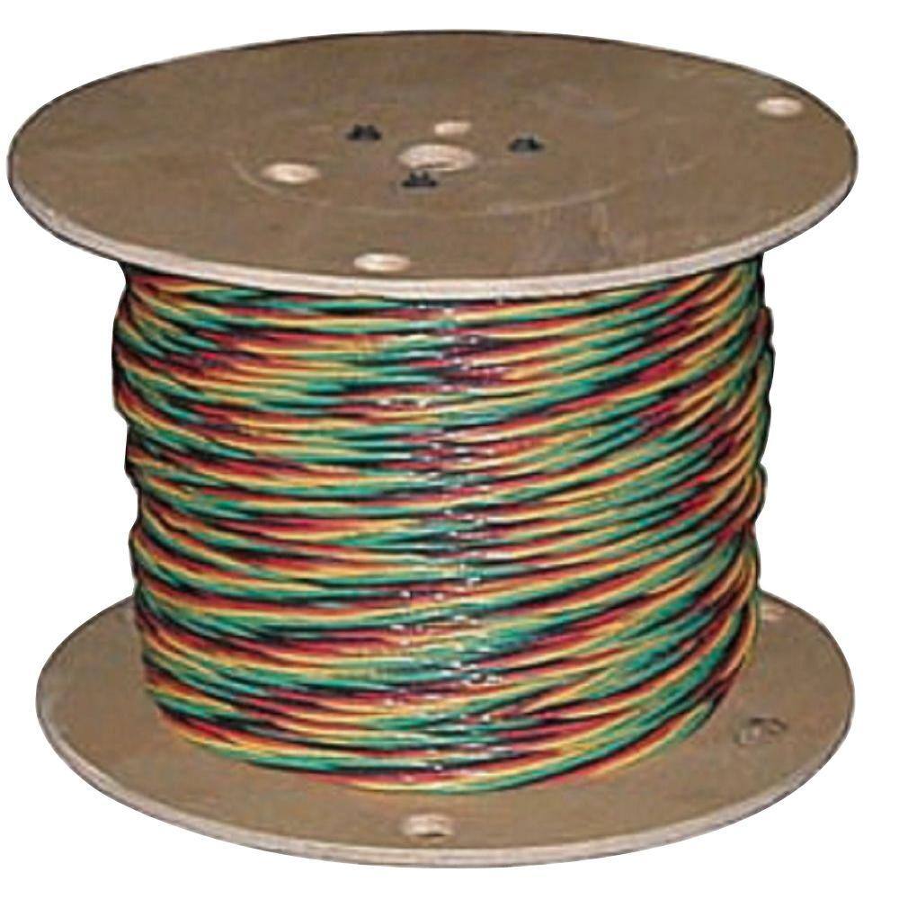 Southwire 150 ft. 123 Solid CU WG Submersible Well Pump Wire 55173604