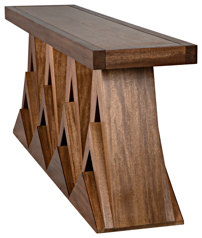 Fury Console   Transitional   Console Tables   by Noir  Houzz