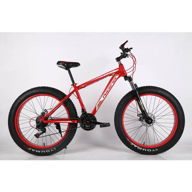 2023 New model Mountain Bike 21 Speed mtb 26 inches Aluminium Frame Dual Suspension Mountain Bike snow bicycle fat tire bicycle OEM