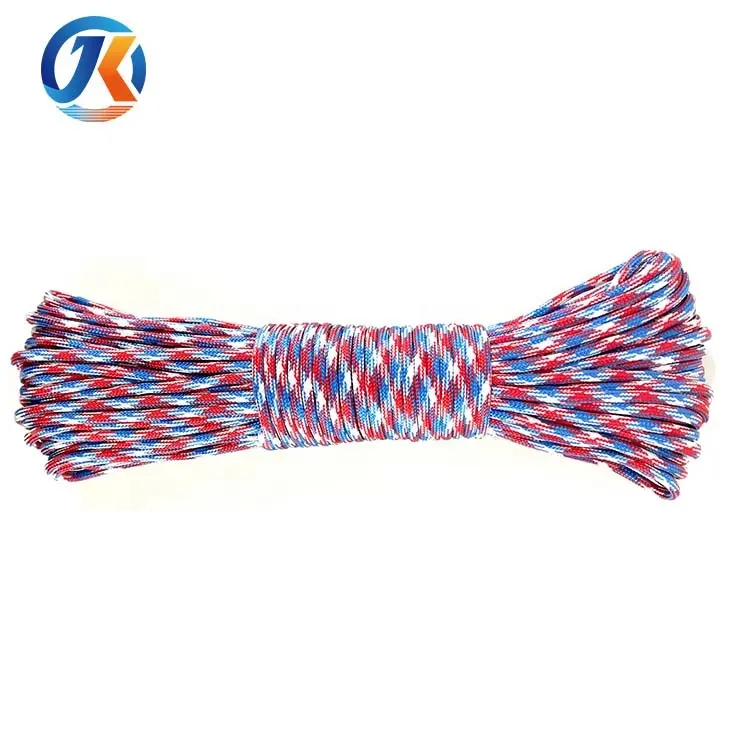 Wholesale 1mm  2mm  3mm  4mm  5mm  6mm  8mm paracord for camping   hiking