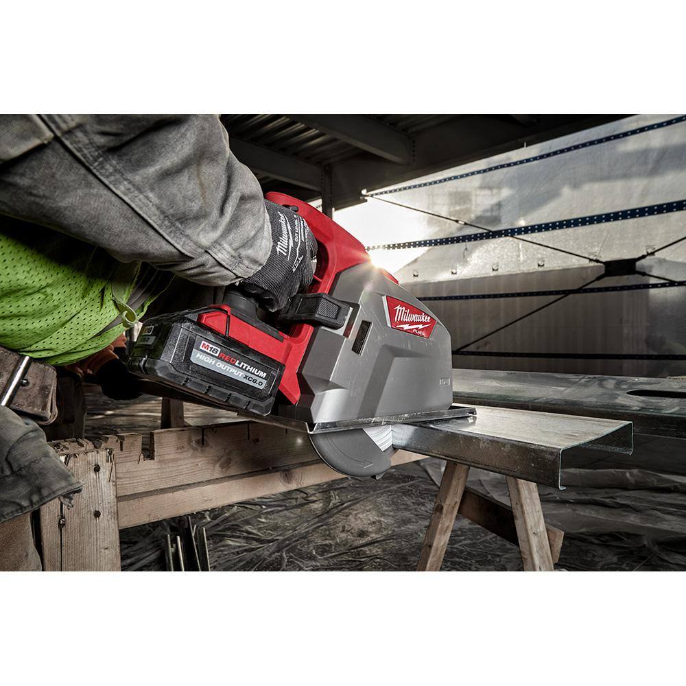 MW M18 FUEL 18V 8 in. Lithium-Ion Brushless Cordless Metal Cutting Circular Saw (Tool-Only) 2982-20