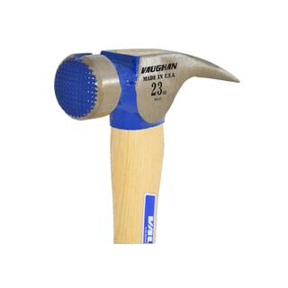 Vaughan 23 oz. Milled Face California Framing Hammer with 17 in. Hardwood Handle CF1