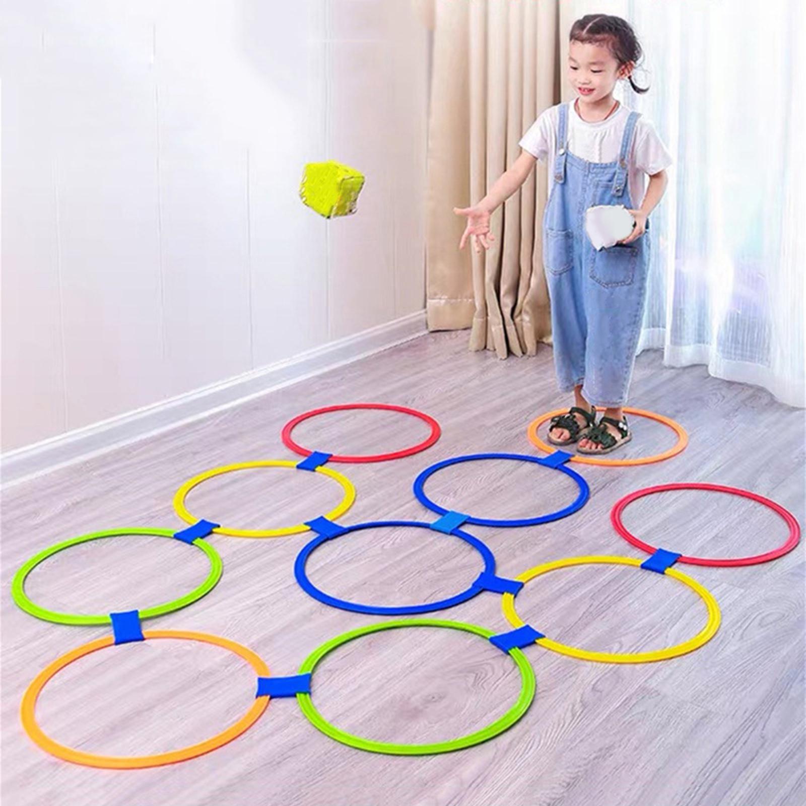 Hopscotch Set Preschool Outdoor 28cm