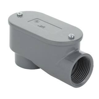 Commercial Electric 12 in. Rigid Metal Conduit (RMC) Service Entrance Ell FRBSA-50-1