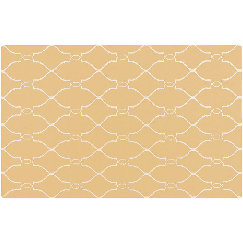 Artisan Weaver Bristow Lattice Reversible Wool Rug