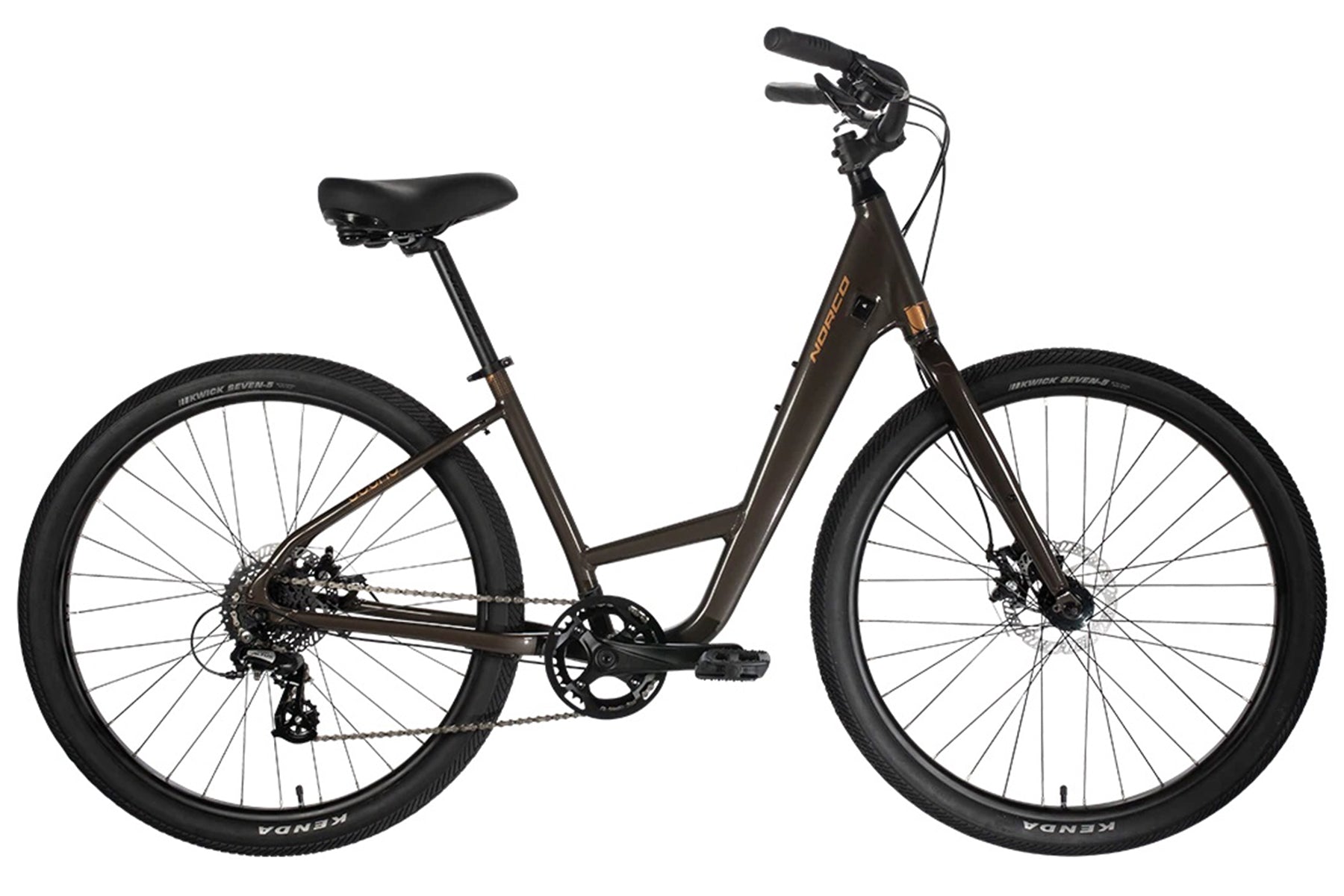 Norco Scene 3 27.5 City Bike - Brown-Copper