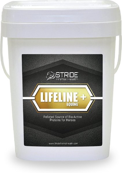 Stride Animal Health Lifeline + Equine Digestive and Immune Support Pellets Horse Supplement