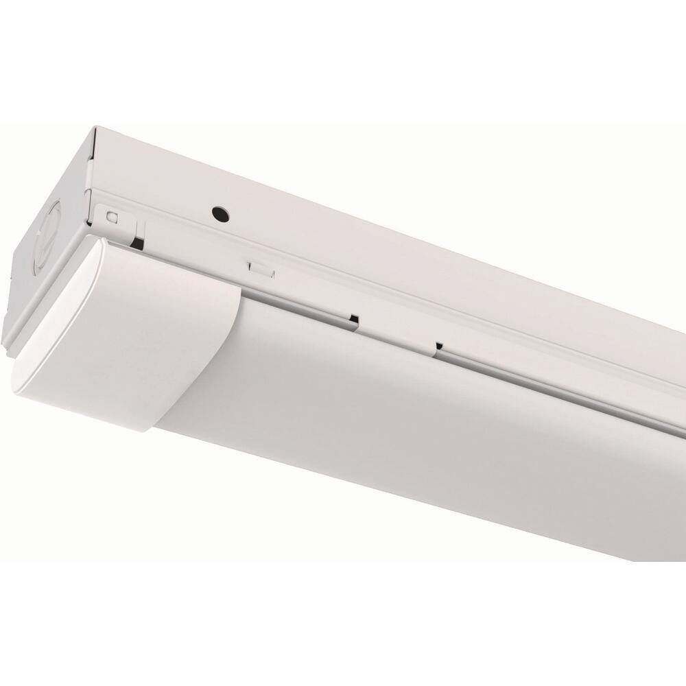 Lithonia Lighting MNSS 48 in. 64-Watt Equivalent Integrated LED White Strip Light Fixture 4000K MNSS L48 5500LM MVOLT GZ10 40K