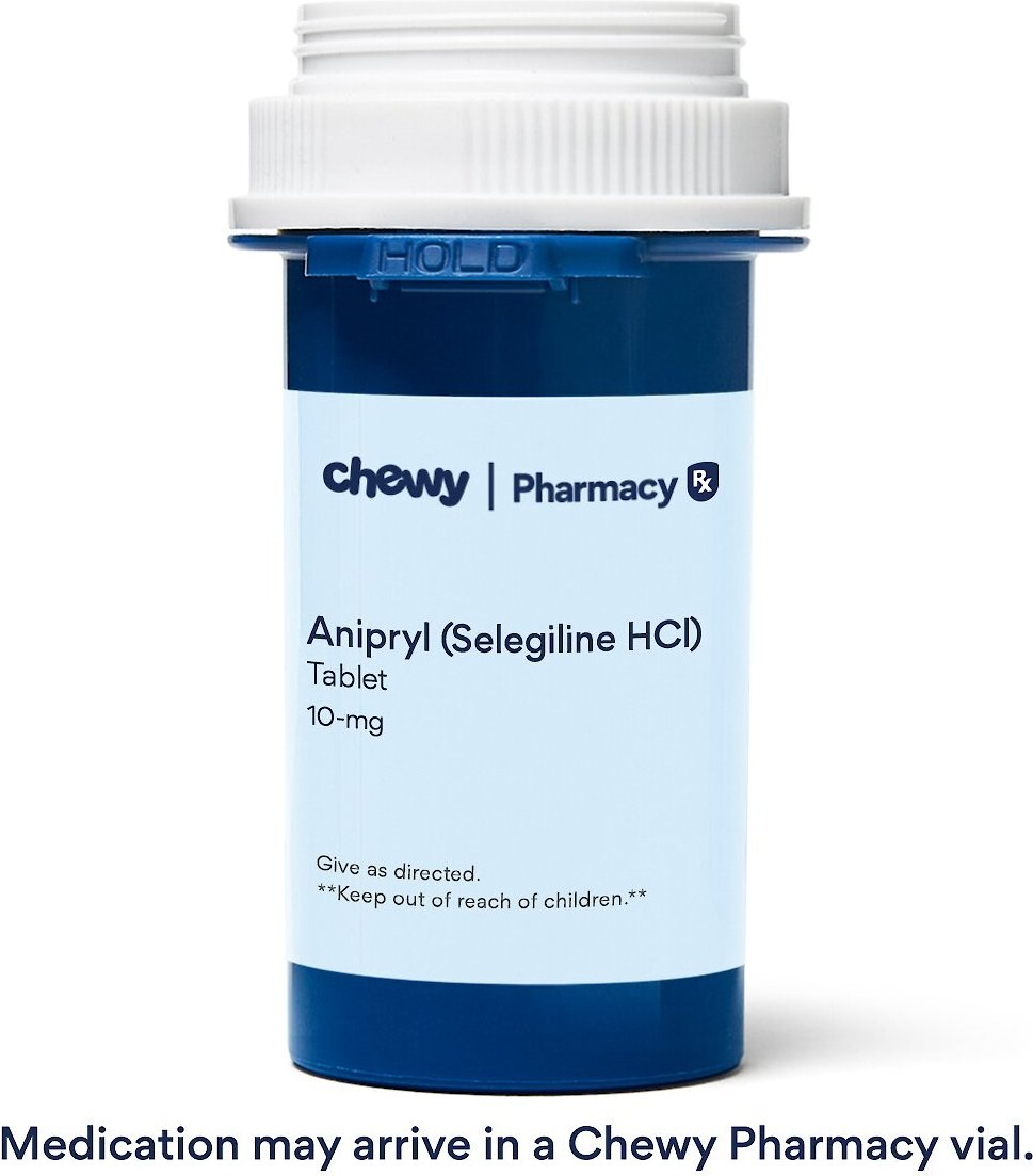 Anipryl (Selegiline HCl) Tablets for Dogs， 30 tablets