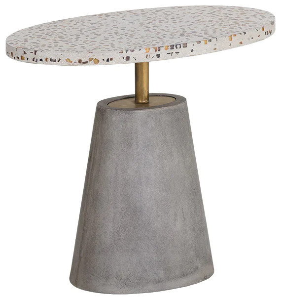 Nessa End Table   Modern   Coffee And Accent Tables   by Virgil Stanis Design  Houzz