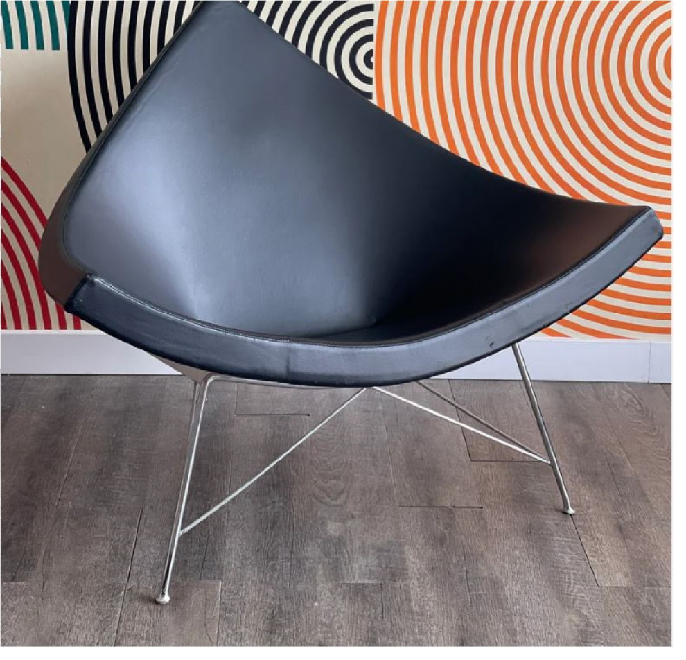 Tripod Lounge Chair   Midcentury   Armchairs And Accent Chairs   by HomeCraftDecor  Houzz