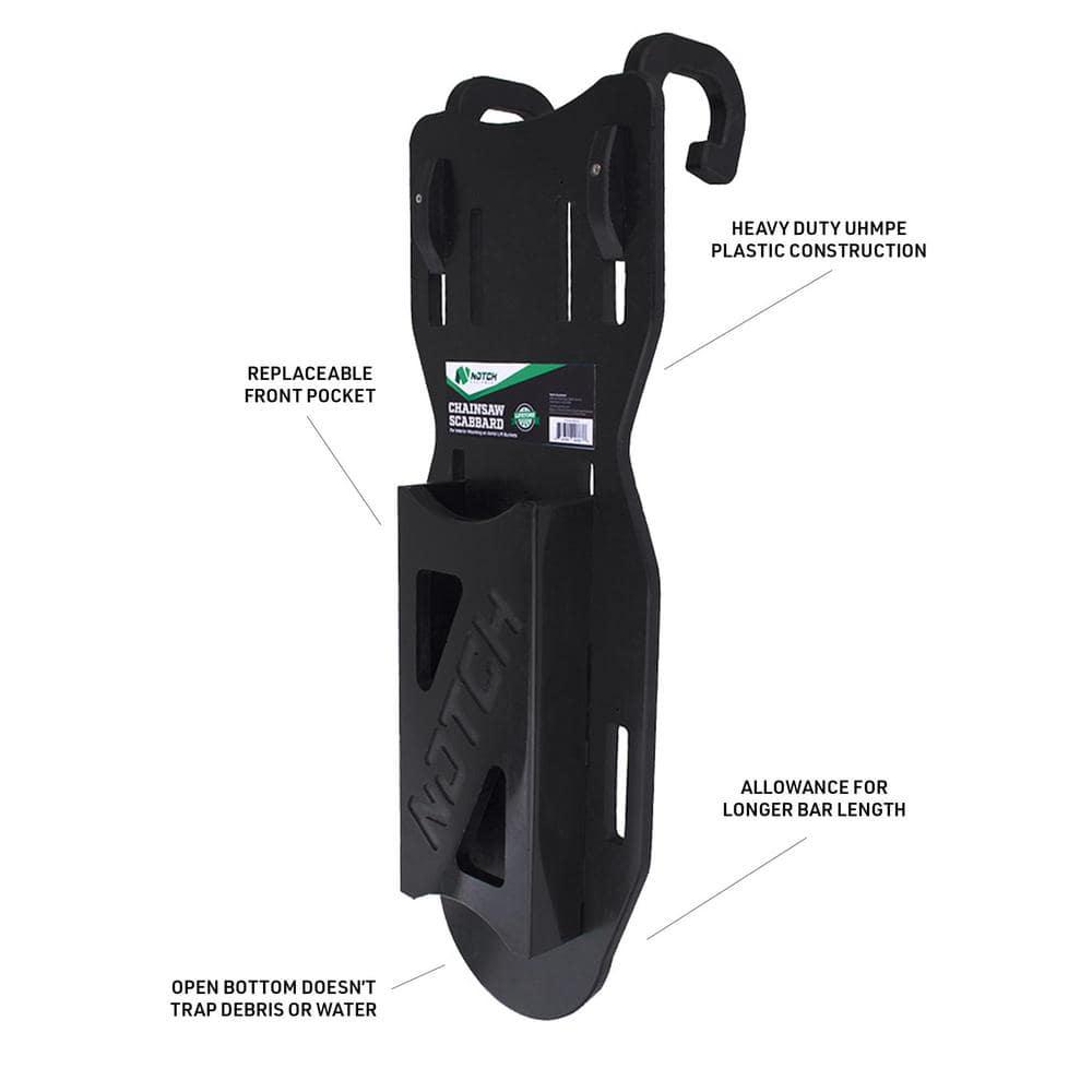 Notch Chainsaw Scabbard Inside Mount