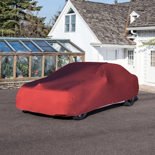 Budge Indoor Stretch 170 in. x 60 in. x 48 in. Size 2 Car Cover RSC-2