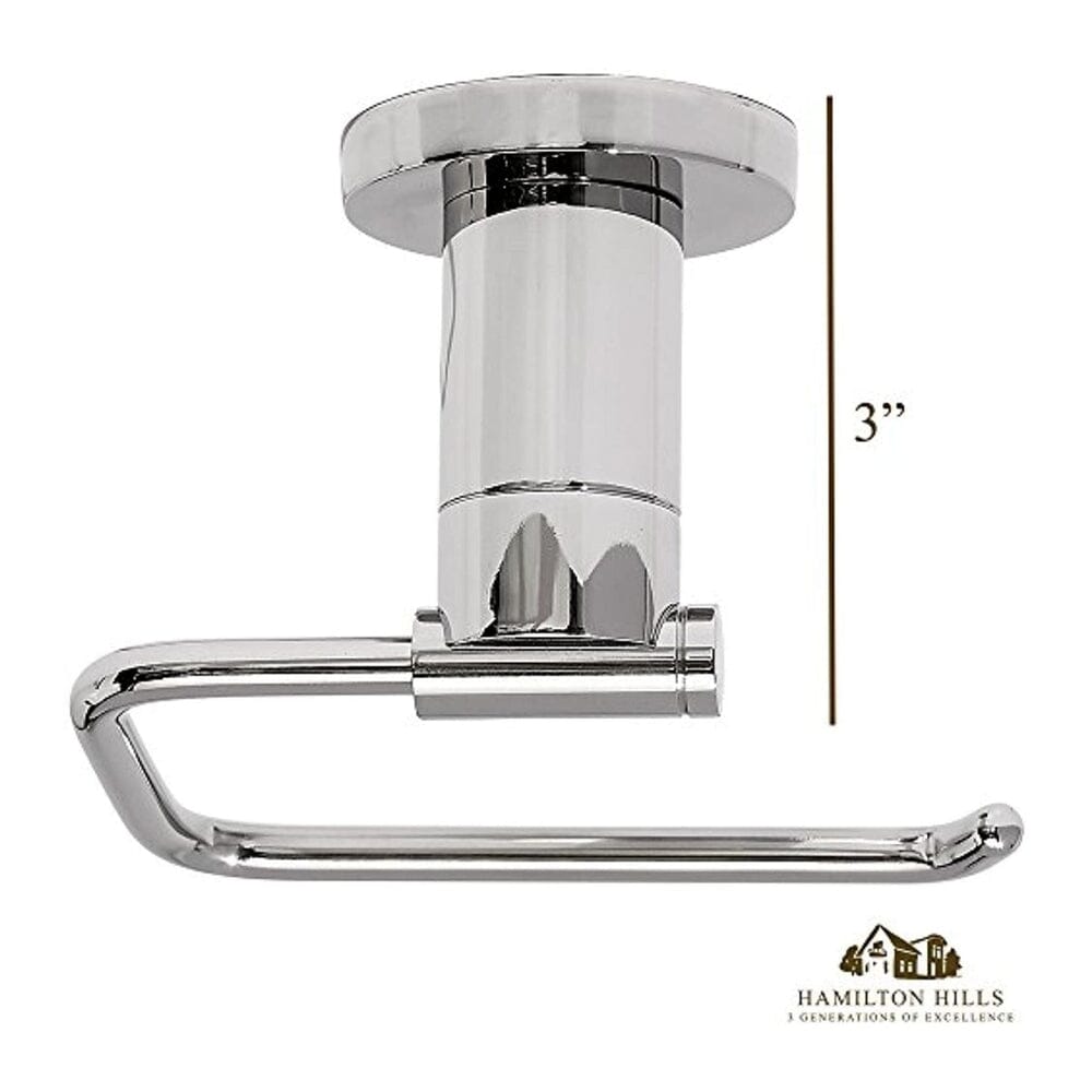 Modern Polished Toilet Paper Holder