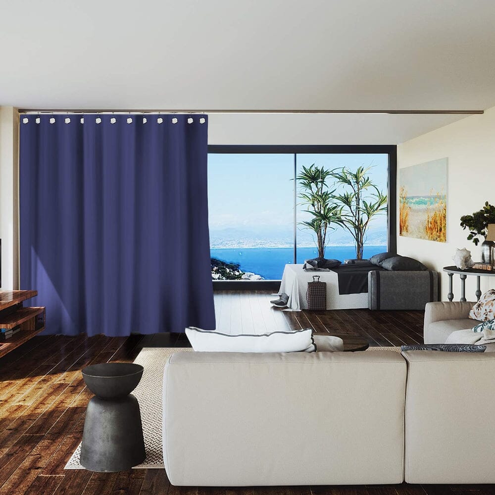 Room Divider Curtain, 8ft Tall X 15ft Wide