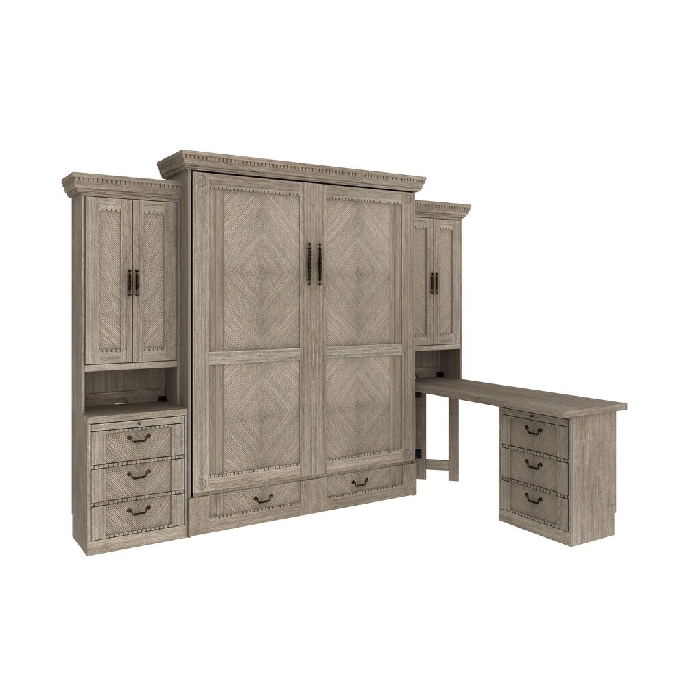 Imperial Queen Murphy Bed   2 Piers  Desktop