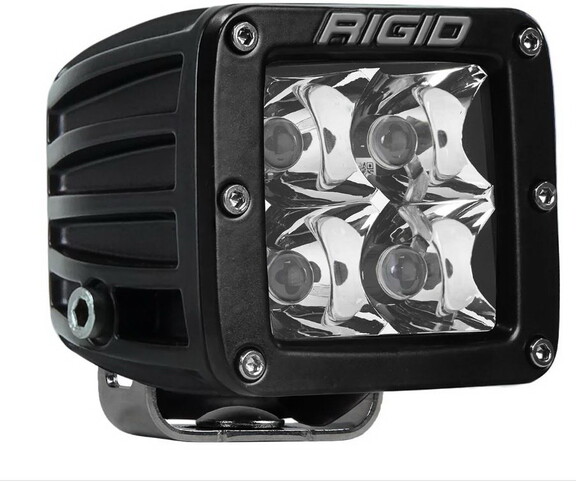 Rigid Industries 201203 D Series Spot No Hrns Sm