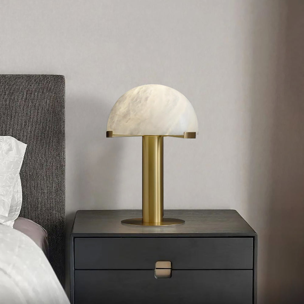 Elegance Alabaster Table Lamp