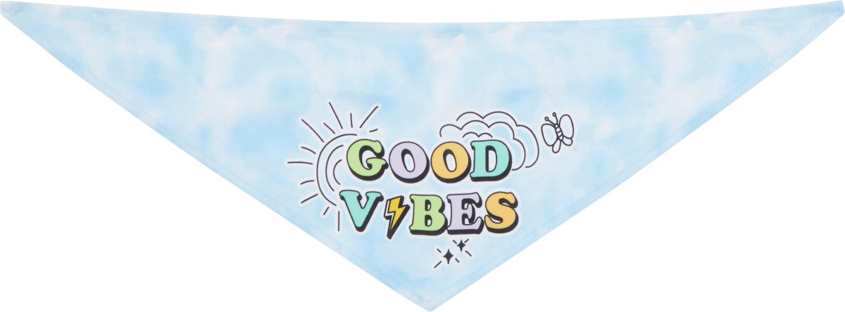 Frisco Good Vibes Dog and Cat Bandana